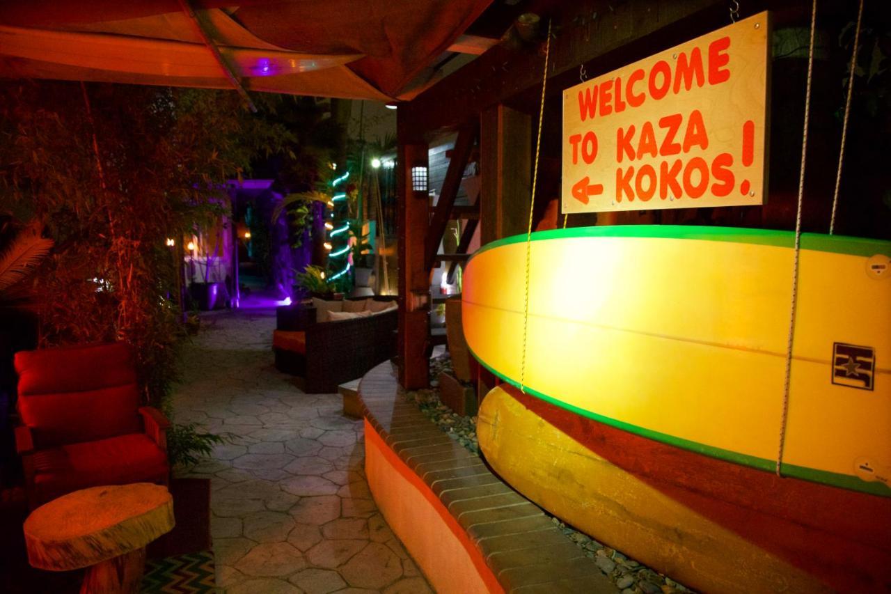 ホテル Kaza Kokos オーシャンサイド エクステリア 写真